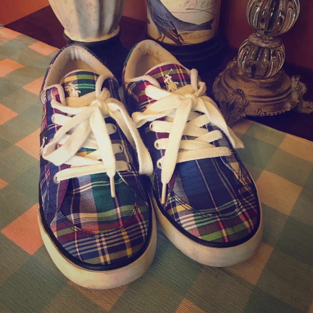 Polo sneakers EUC